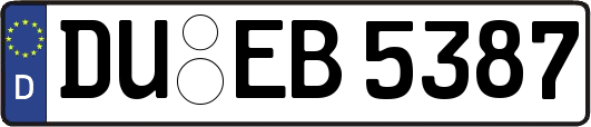 DU-EB5387