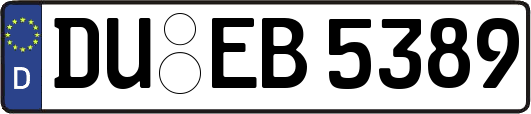 DU-EB5389