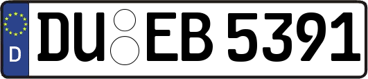 DU-EB5391