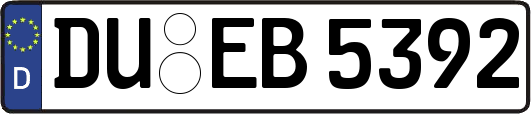 DU-EB5392