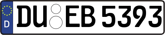 DU-EB5393