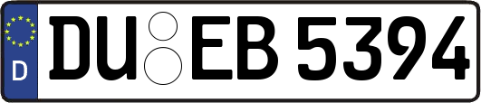 DU-EB5394