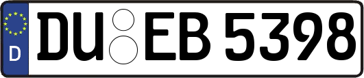 DU-EB5398