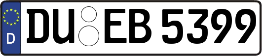 DU-EB5399