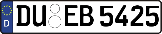 DU-EB5425