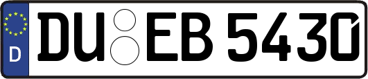 DU-EB5430