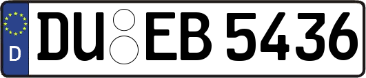 DU-EB5436