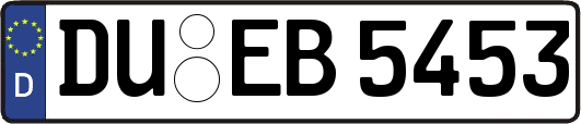 DU-EB5453
