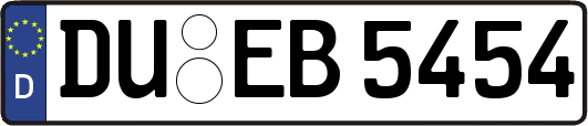 DU-EB5454