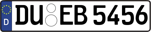 DU-EB5456