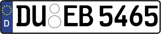 DU-EB5465