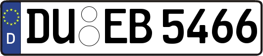 DU-EB5466