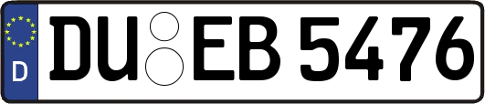 DU-EB5476