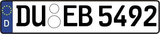 DU-EB5492