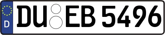 DU-EB5496