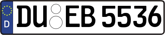 DU-EB5536