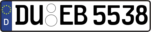 DU-EB5538