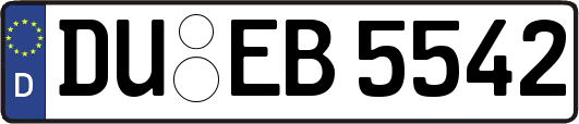 DU-EB5542
