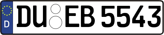 DU-EB5543
