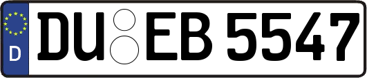 DU-EB5547