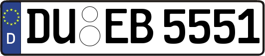 DU-EB5551