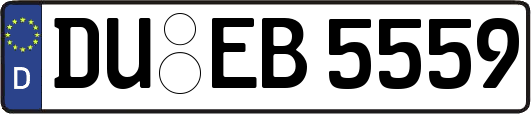 DU-EB5559