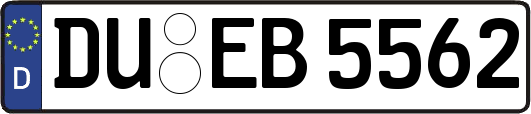 DU-EB5562