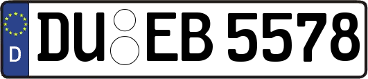 DU-EB5578