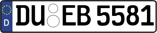 DU-EB5581