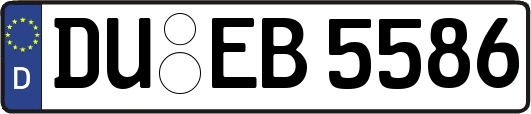 DU-EB5586