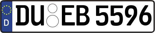 DU-EB5596