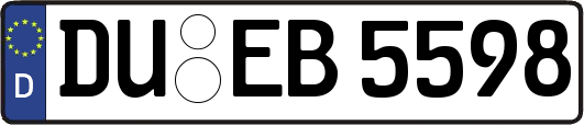 DU-EB5598
