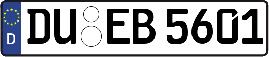 DU-EB5601