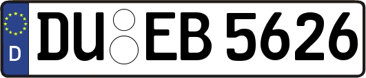 DU-EB5626