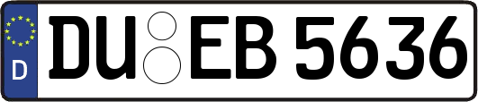 DU-EB5636