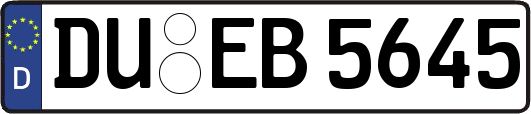 DU-EB5645