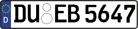 DU-EB5647