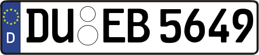DU-EB5649