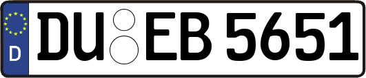 DU-EB5651
