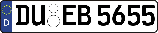 DU-EB5655