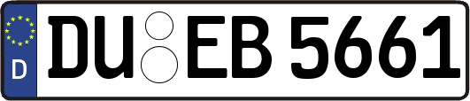 DU-EB5661