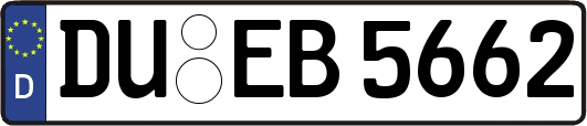 DU-EB5662