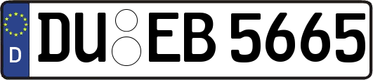 DU-EB5665