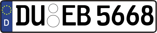 DU-EB5668