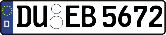 DU-EB5672