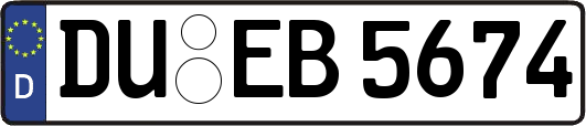 DU-EB5674