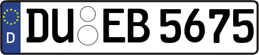 DU-EB5675