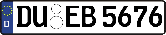 DU-EB5676