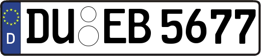 DU-EB5677