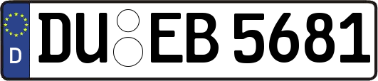 DU-EB5681